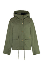 Load image into Gallery viewer, Barbour Nith hooded cotton jacket
