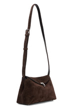 Load image into Gallery viewer, Crossbody bag T-LOCK in suede
