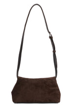 Load image into Gallery viewer, Crossbody bag T-LOCK in suede
