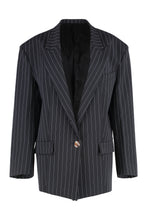Load image into Gallery viewer, Single-breasted one button jacket
