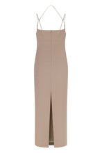 Load image into Gallery viewer, Virgin wool midi dress
