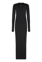 Load image into Gallery viewer, Long knitted cardigan
