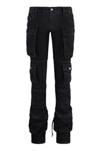 Load image into Gallery viewer, Fern cargo trousers
