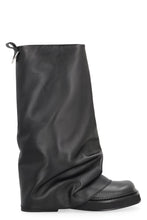 Load image into Gallery viewer, Robin Combat leather boots
