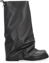 Load image into Gallery viewer, Robin Combat leather boots
