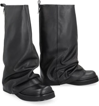 Load image into Gallery viewer, Robin Combat leather boots
