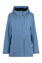 Load image into Gallery viewer, Minden hooded windbreaker
