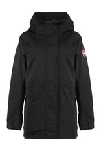 Load image into Gallery viewer, Minden hooded windbreaker
