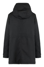 Load image into Gallery viewer, Minden hooded windbreaker
