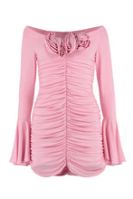 Load image into Gallery viewer, Draped jersey dress
