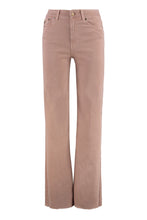 Load image into Gallery viewer, Palazzo Edge 5-pocket straight-leg jeans
