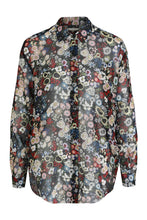 Load image into Gallery viewer, Goya silk printed shirt
