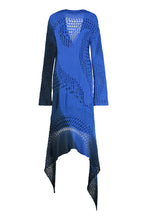 Load image into Gallery viewer, Openwork-knit dress
