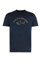 Load image into Gallery viewer, Cotton crew-neck T-shirt
