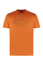 Load image into Gallery viewer, Cotton crew-neck T-shirt
