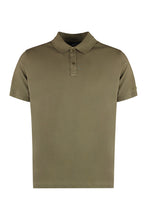 Load image into Gallery viewer, Short sleeve cotton polo shirt
