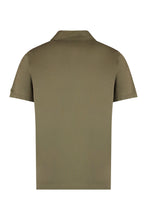 Load image into Gallery viewer, Short sleeve cotton polo shirt
