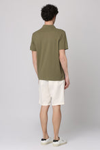 Load image into Gallery viewer, Short sleeve cotton polo shirt
