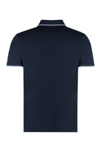 Load image into Gallery viewer, Cotton-piqué polo shirt

