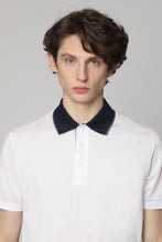 Load image into Gallery viewer, Short sleeve cotton polo shirt
