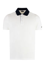 Load image into Gallery viewer, Short sleeve cotton polo shirt

