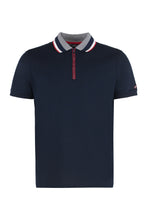 Load image into Gallery viewer, Cotton-piqué polo shirt
