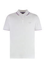 Load image into Gallery viewer, Cotton-piqué polo shirt

