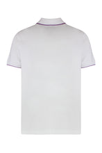Load image into Gallery viewer, Cotton-piqué polo shirt

