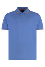 Load image into Gallery viewer, Cotton-piqué polo shirt
