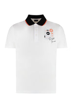 Load image into Gallery viewer, Short sleeve cotton polo shirt
