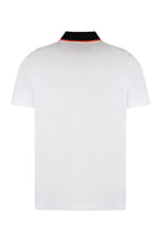Load image into Gallery viewer, Short sleeve cotton polo shirt
