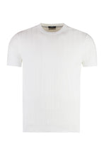 Load image into Gallery viewer, Cotton crew-neck T-shirt

