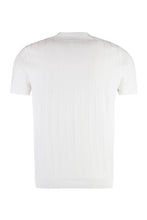 Load image into Gallery viewer, Cotton crew-neck T-shirt
