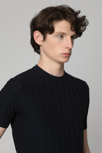 Load image into Gallery viewer, Cotton knit T-shirt
