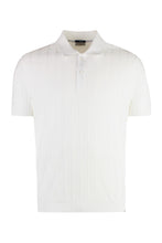 Load image into Gallery viewer, Short sleeve cotton polo shirt
