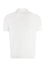 Load image into Gallery viewer, Short sleeve cotton polo shirt
