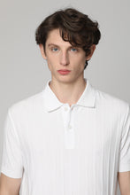 Load image into Gallery viewer, Short sleeve cotton polo shirt
