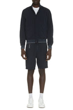 Load image into Gallery viewer, Nylon bomber jacket
