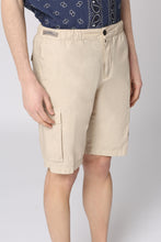 Load image into Gallery viewer, Cotton bermuda shorts
