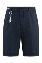 Load image into Gallery viewer, Cotton and linen bermuda-shorts
