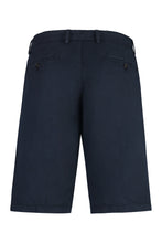 Load image into Gallery viewer, Cotton and linen bermuda-shorts

