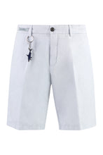 Load image into Gallery viewer, Cotton and linen bermuda-shorts
