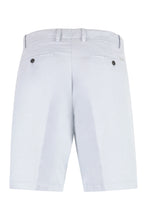 Load image into Gallery viewer, Cotton and linen bermuda-shorts

