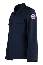 Load image into Gallery viewer, Burnaby techno fabric jacket
