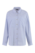 Load image into Gallery viewer, Striped cotton shirt
