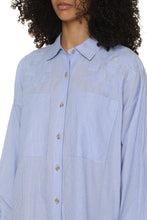 Load image into Gallery viewer, Striped cotton shirt
