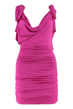 Load image into Gallery viewer, Draped jersey dress
