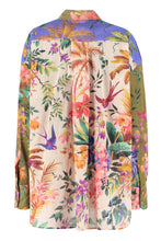 Load image into Gallery viewer, Tropicana printed cotton shirt
