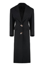Load image into Gallery viewer, Virgin wool long coat
