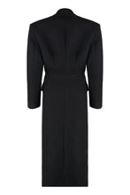 Load image into Gallery viewer, Virgin wool long coat
